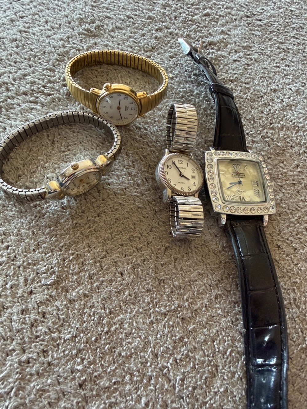 Mixed Women's Watch Lot - Silver, Gold & Black
